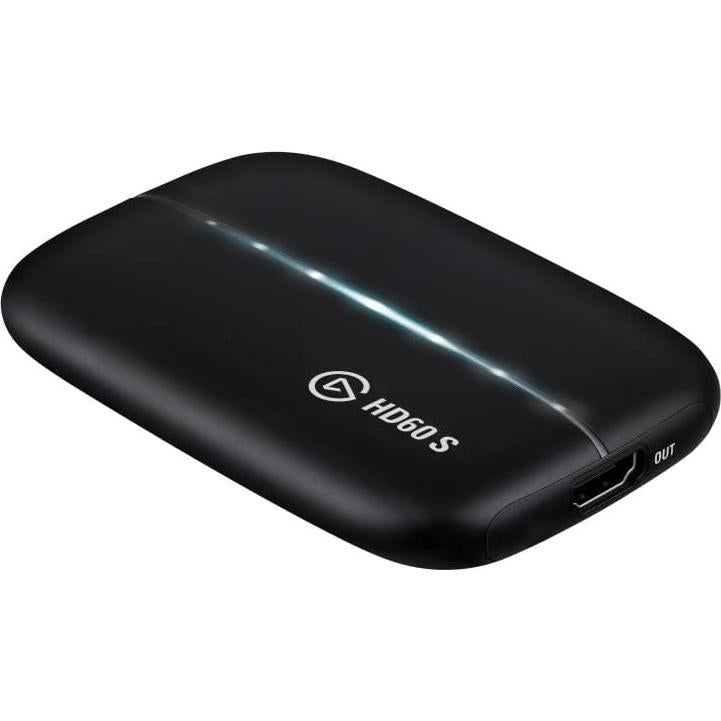 Tarjeta de Captura Elgato HD60 S USB 3.0 1080p60 para PS5, Xbox