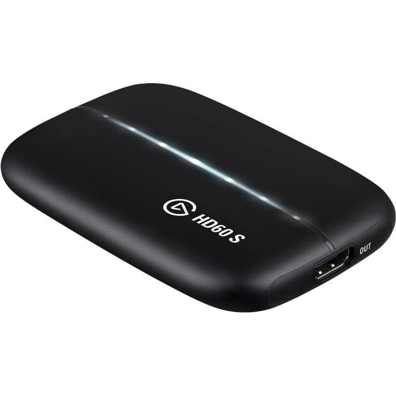 Tarjeta de Captura Elgato HD60 S USB 3.0 1080p60 para PS5, Xbox