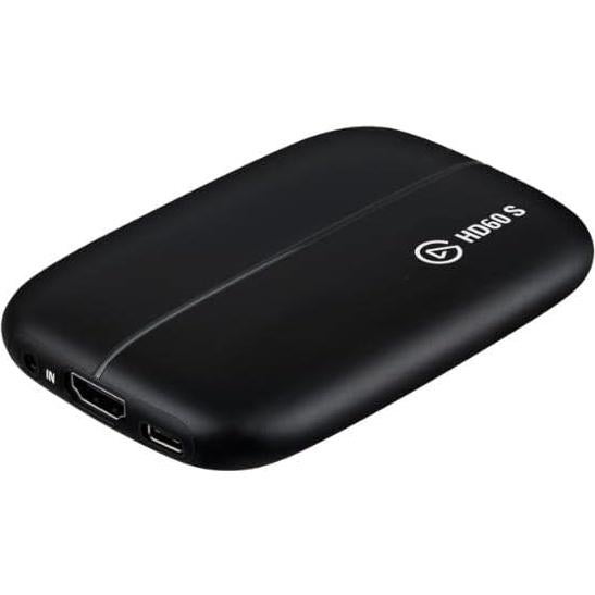 Tarjeta de Captura Elgato HD60 S USB 3.0 1080p60 para PS5, Xbox