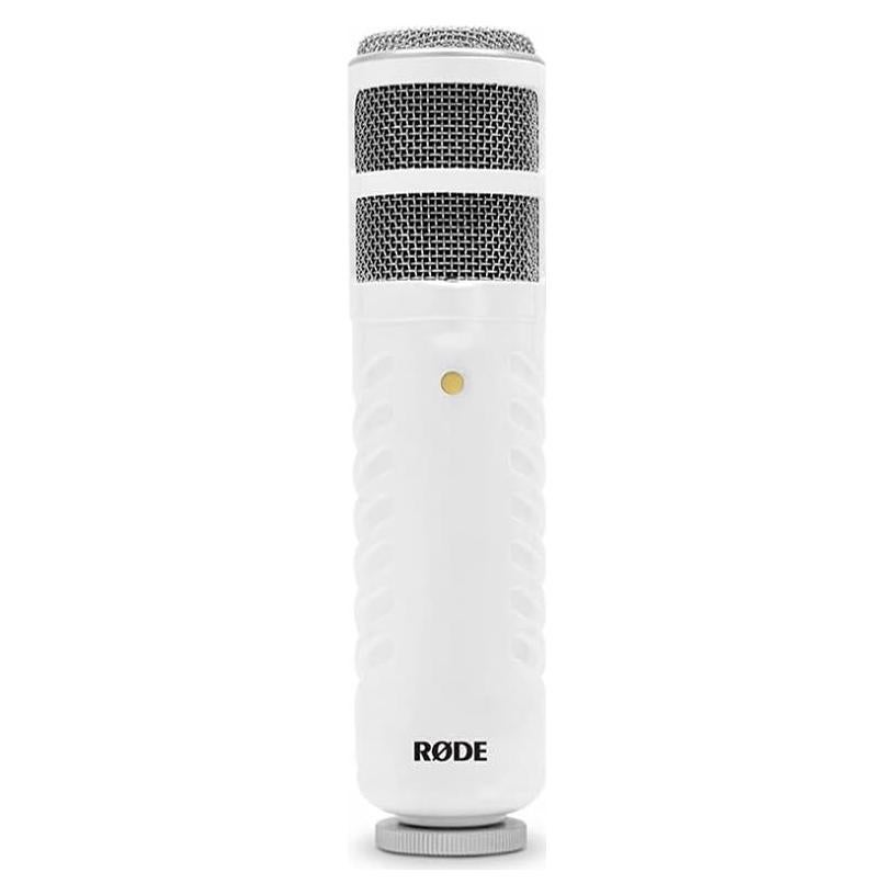 Micrófono Dinámico USB RØDE Podcaster Blanco - 40Hz-14kHz