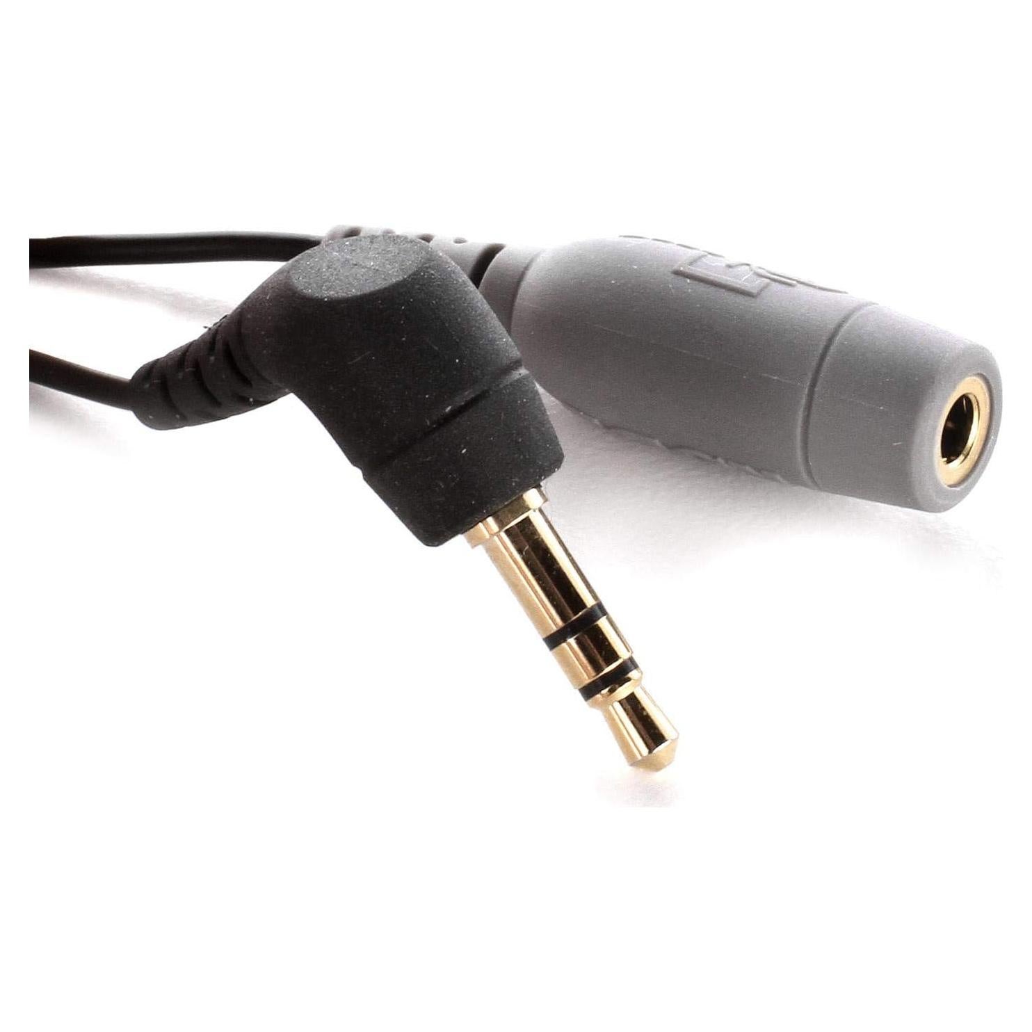 Adaptador Rode SC3 TRRS a TRS 3.5mm para micrófono