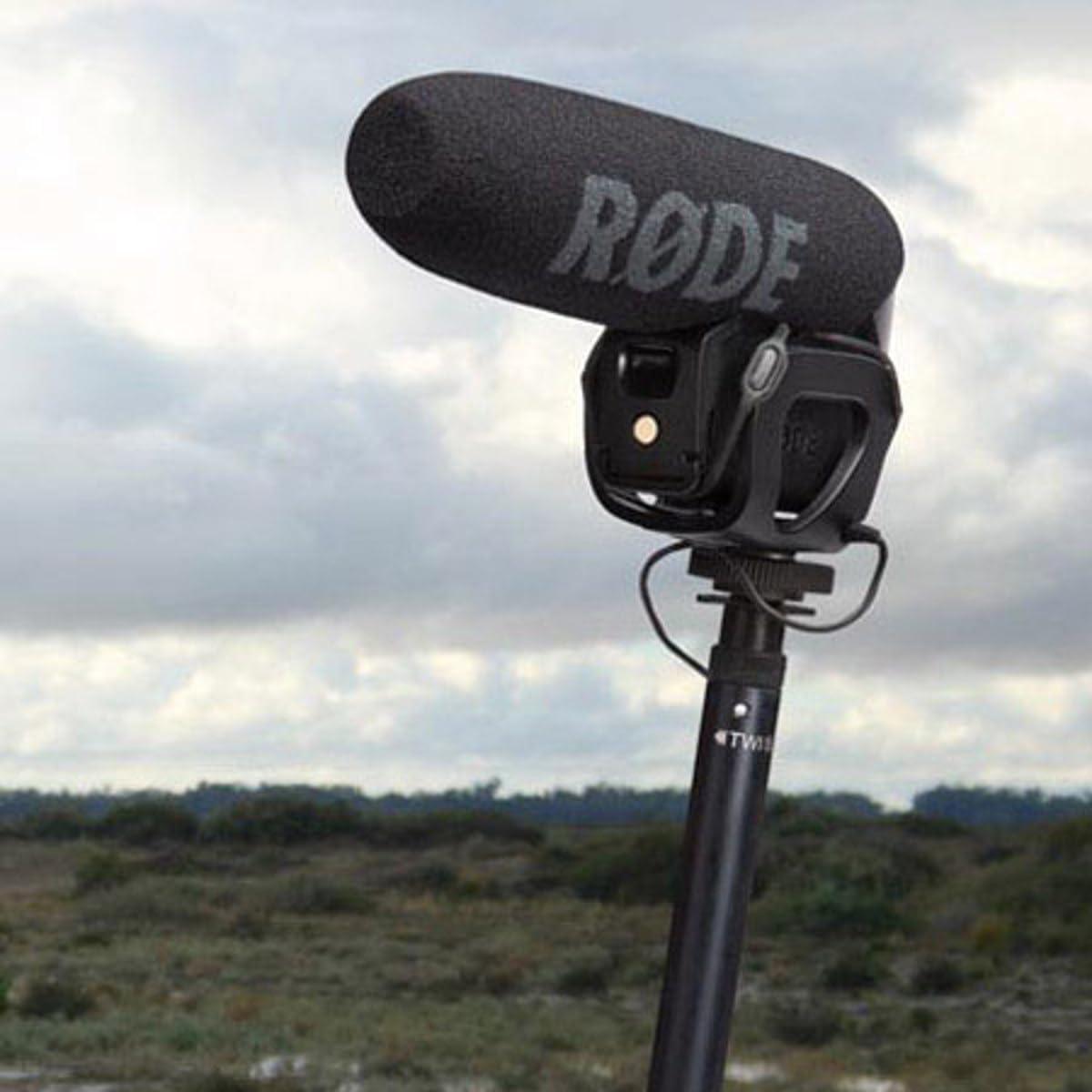 Rode Micro Boompole Telescópico 206 cm Brazo de Micrófono