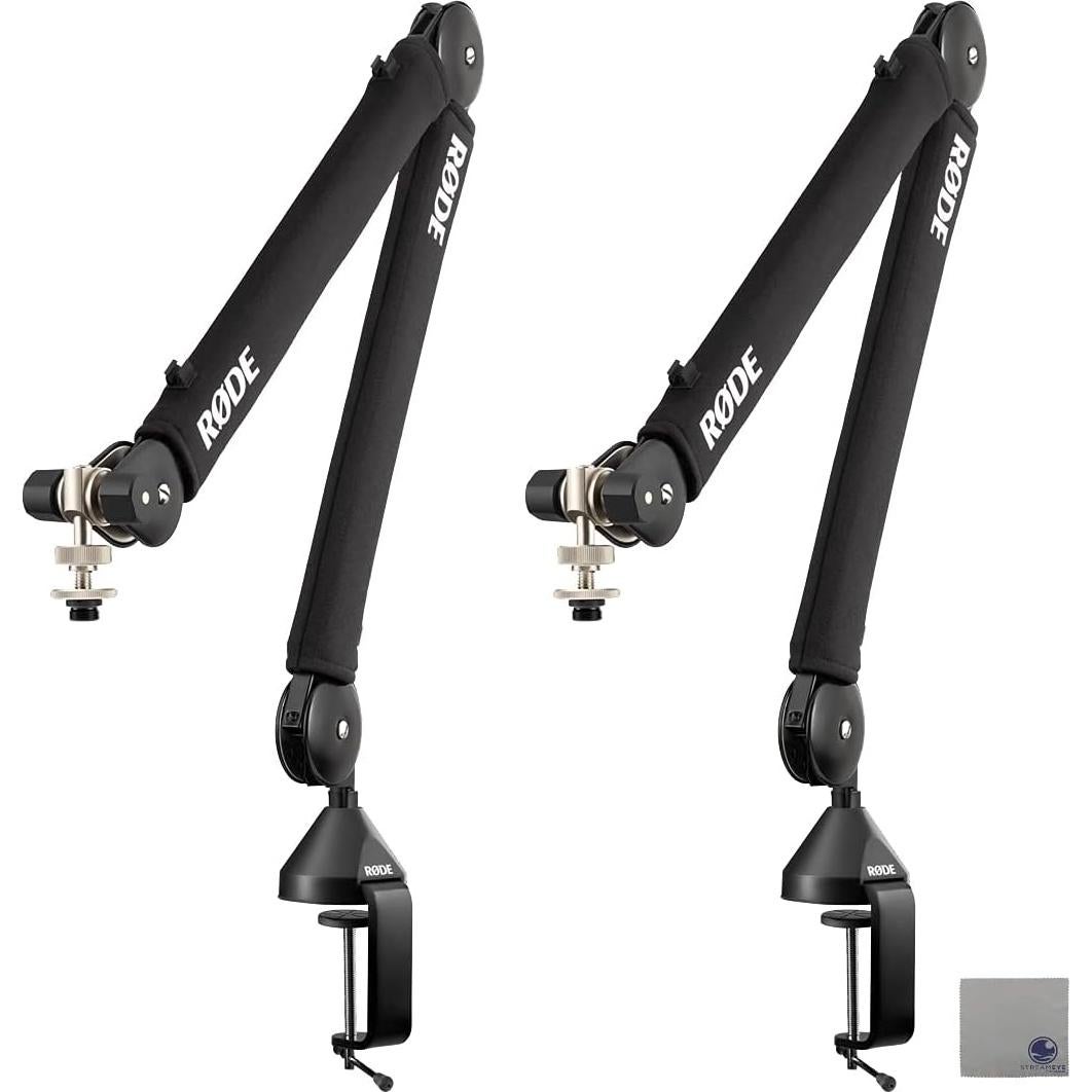 Brazo de Estudio Rode PSA1+ para Podcasting y Streaming