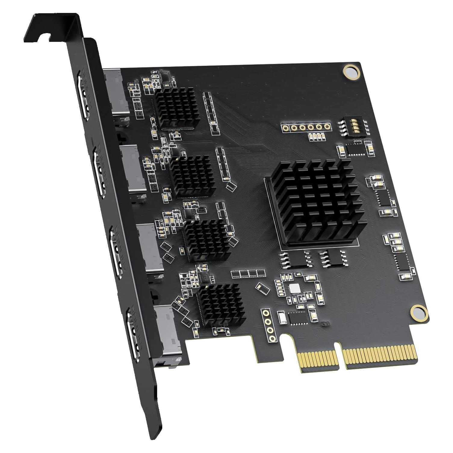 Tarjeta de Captura de Video ACASIS 4K HDMI PCIe 1080p 60fps