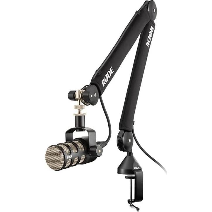Brazo de Estudio Profesional Rode PSA1+ para Podcasting