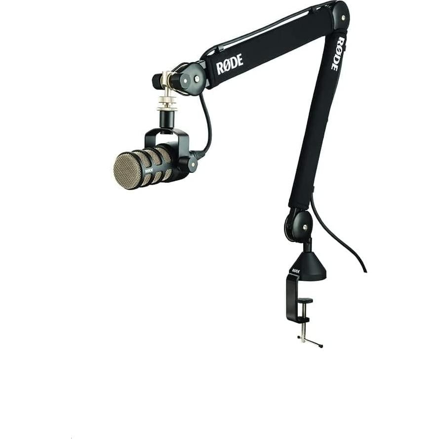 Brazo de Estudio Profesional Rode PSA1+ para Podcasting