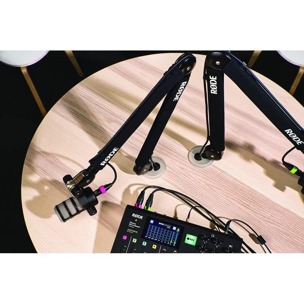 Brazo de Estudio Profesional Rode PSA1+ para Podcasting