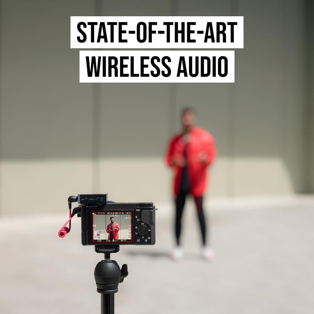 RØDE Wireless GO (Gen 3) Compact Wireless Mic - Pristine Audio, 32-bit Float Recording, Automatic Level Control, for Phones, Cameras and Computers Bundle with 2X Turnstile Audio Lavalier Microphone
