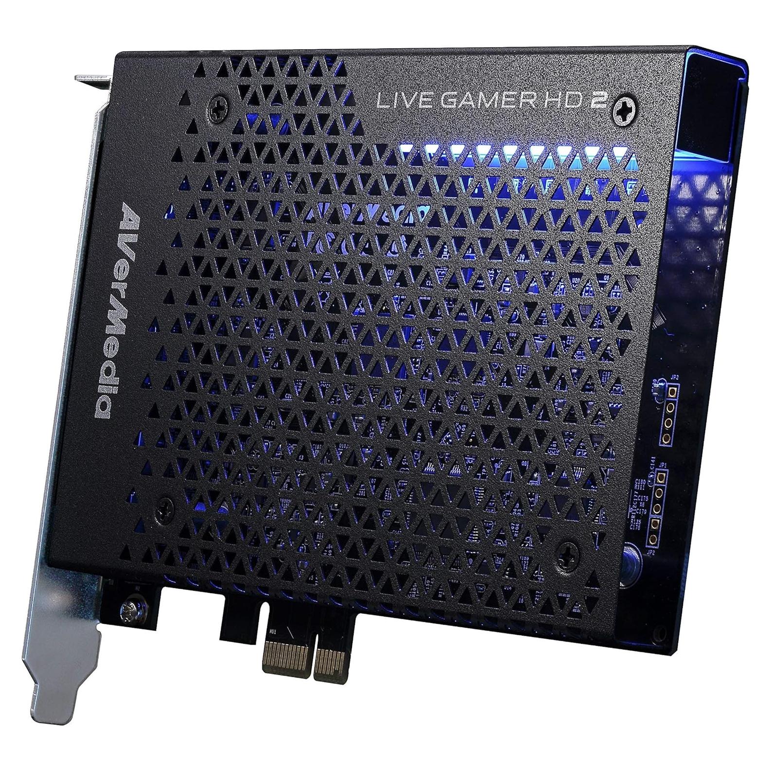 Tarjeta de Captura AVerMedia Live Gamer HD 2 1080p60 HDMI