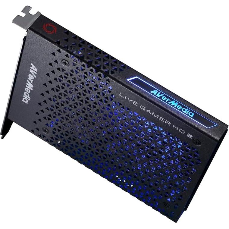 Tarjeta de Captura AVerMedia Live Gamer HD 2 1080p60 HDMI