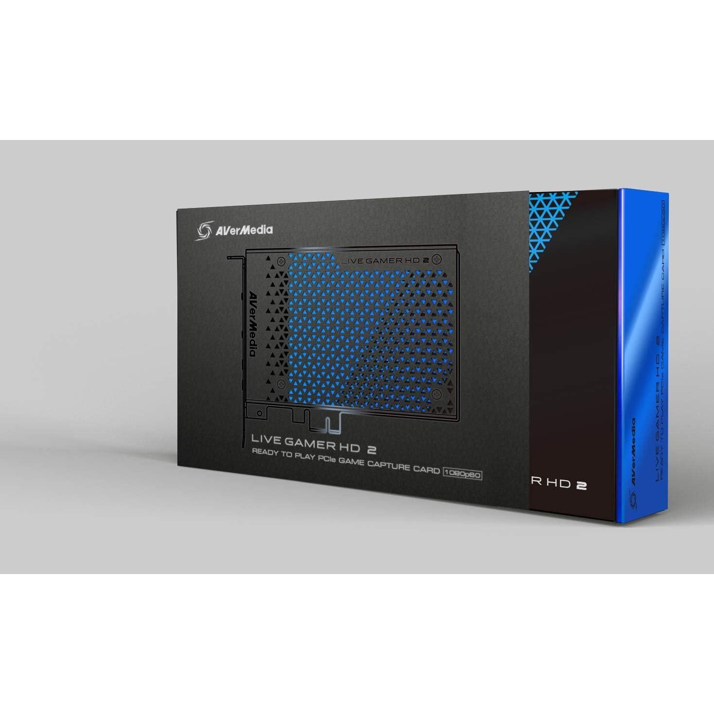 Tarjeta de Captura AVerMedia Live Gamer HD 2 1080p60 HDMI