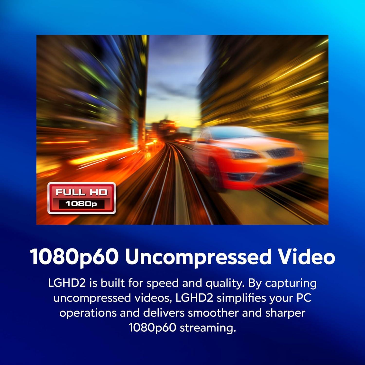 Tarjeta de Captura AVerMedia Live Gamer HD 2 1080p60 HDMI