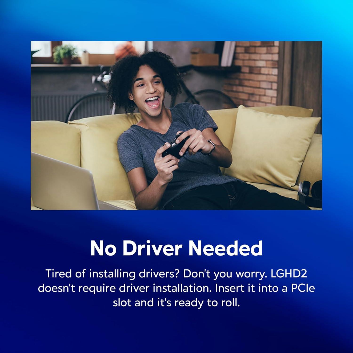 Tarjeta de Captura AVerMedia Live Gamer HD 2 1080p60 HDMI