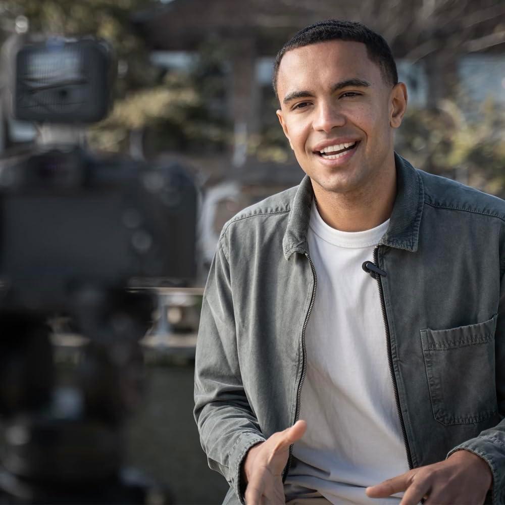 Micrófono Lavalier Inalámbrico Shure MoveMic One - Mini Bluetooth