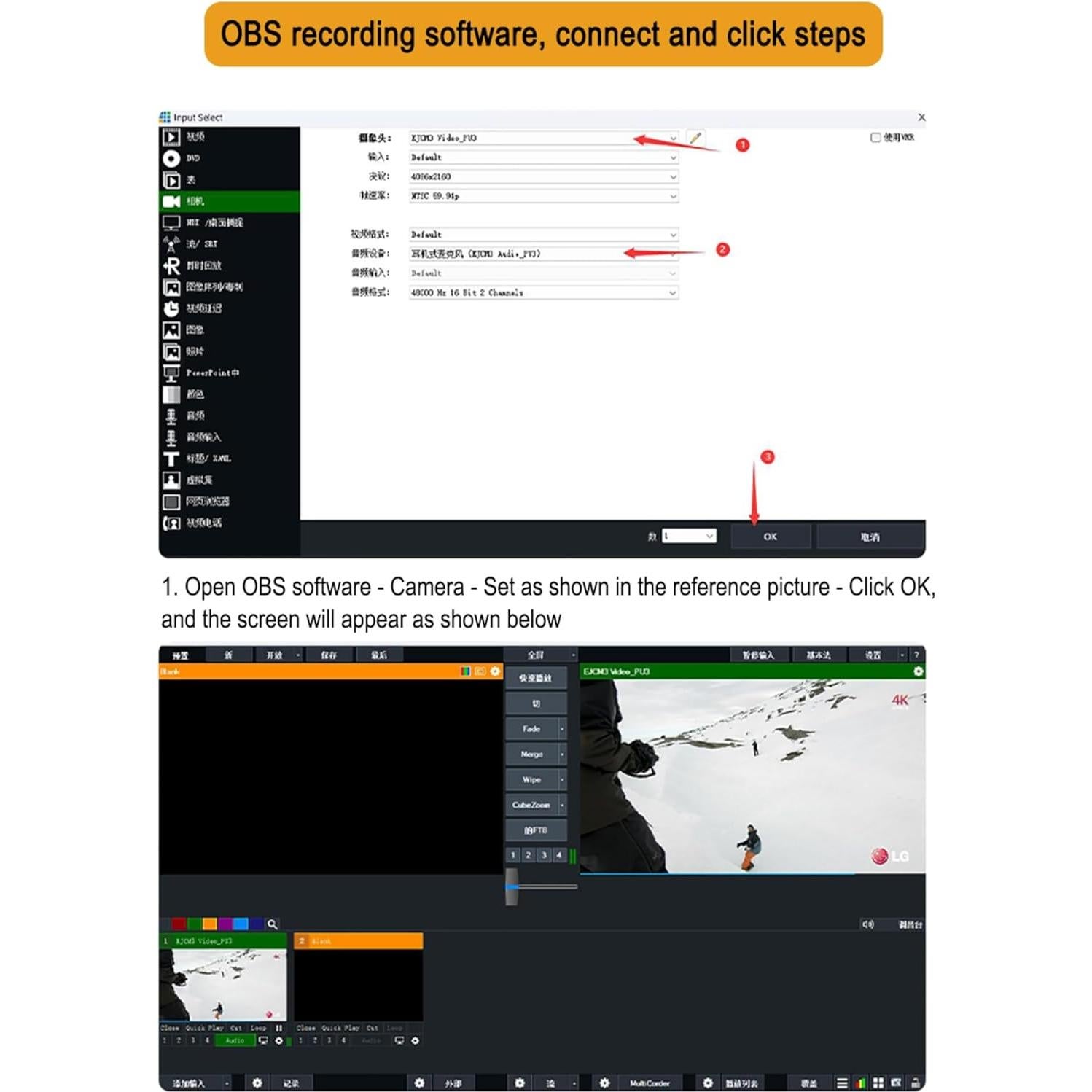 4K Video Capture Card with H.264/H.265 Encoding for Live Streaming - HDMI to USB3.0 Converter for Cameras and PS5 Microphone (Standard)