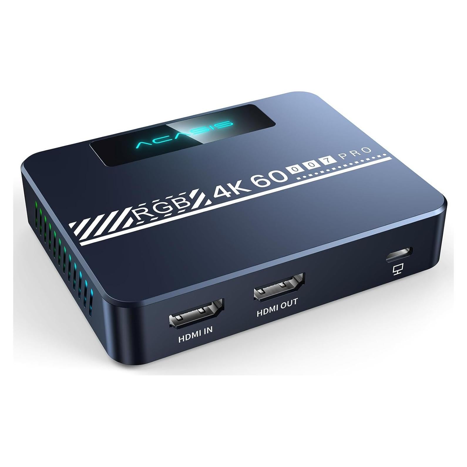 Tarjeta de Captura de Video 4K60fps ACASIS VC009 Pro