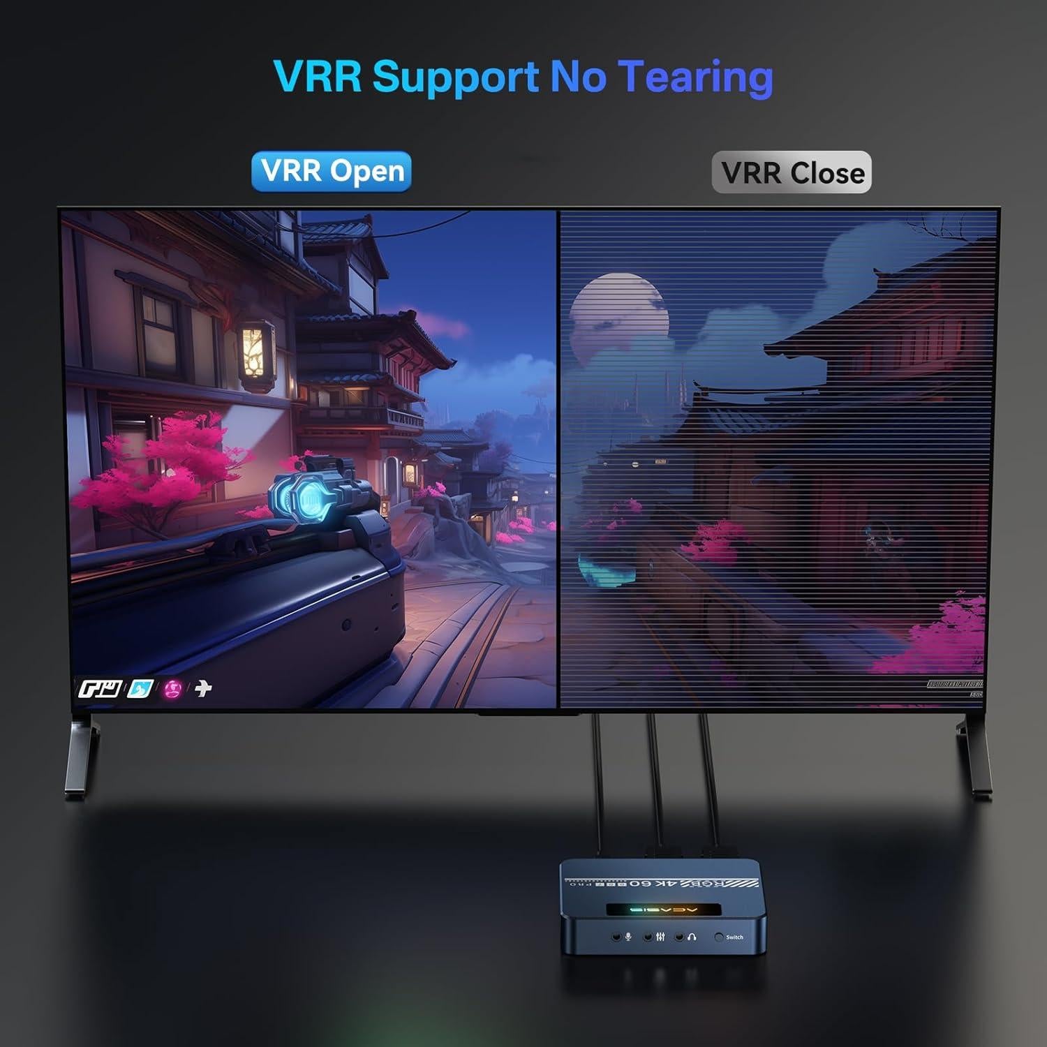 Tarjeta de Captura de Video 4K60fps ACASIS VC009 Pro