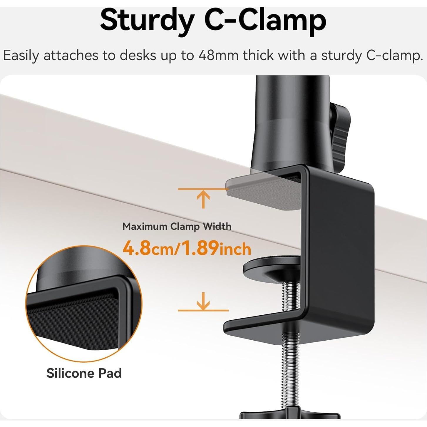 Soporte de Escritorio ULANZI ZJ02 Brazo Articulado 98cm