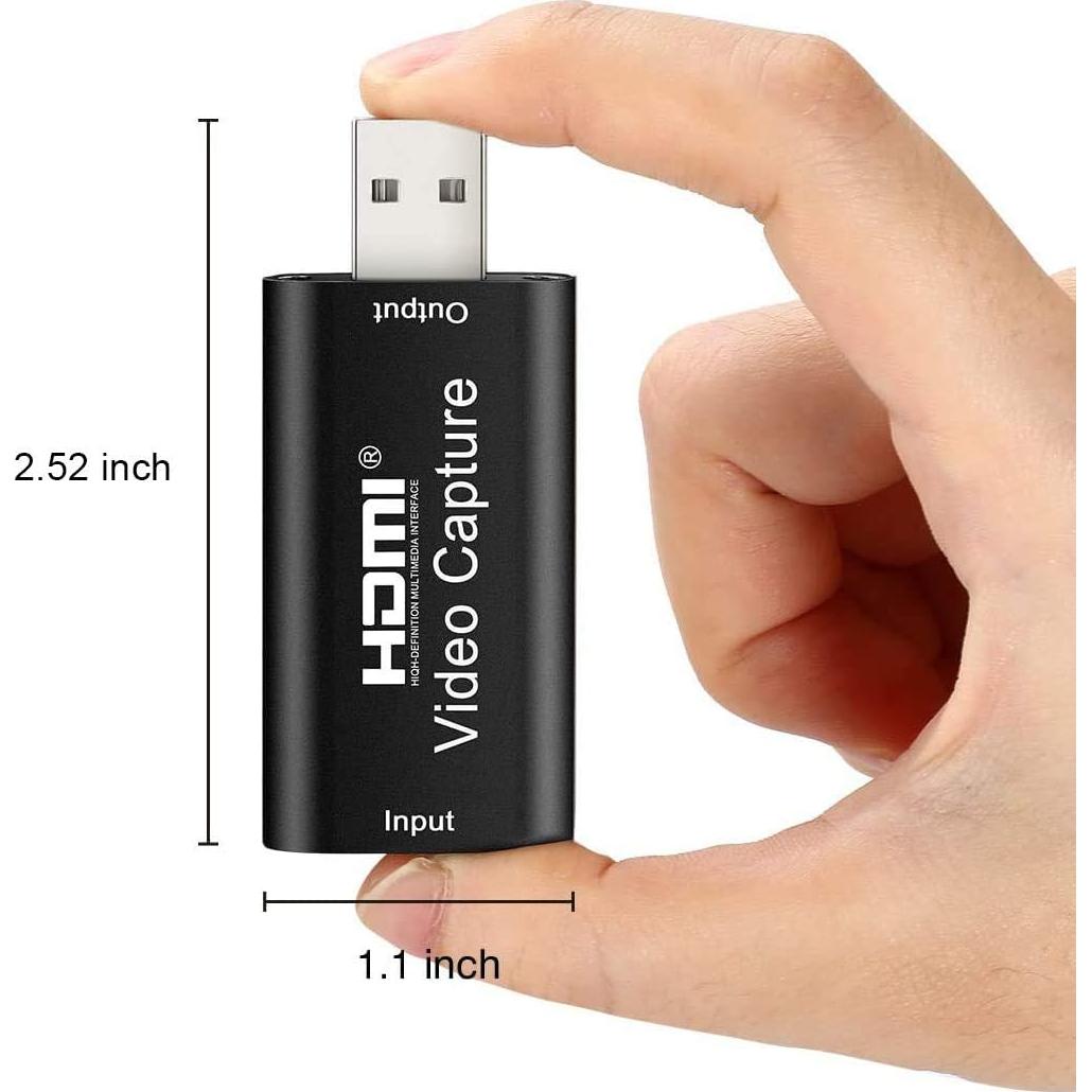 Tarjeta de Captura HDMI a USB 2.0 PDAPTMAG 1080P 30fps