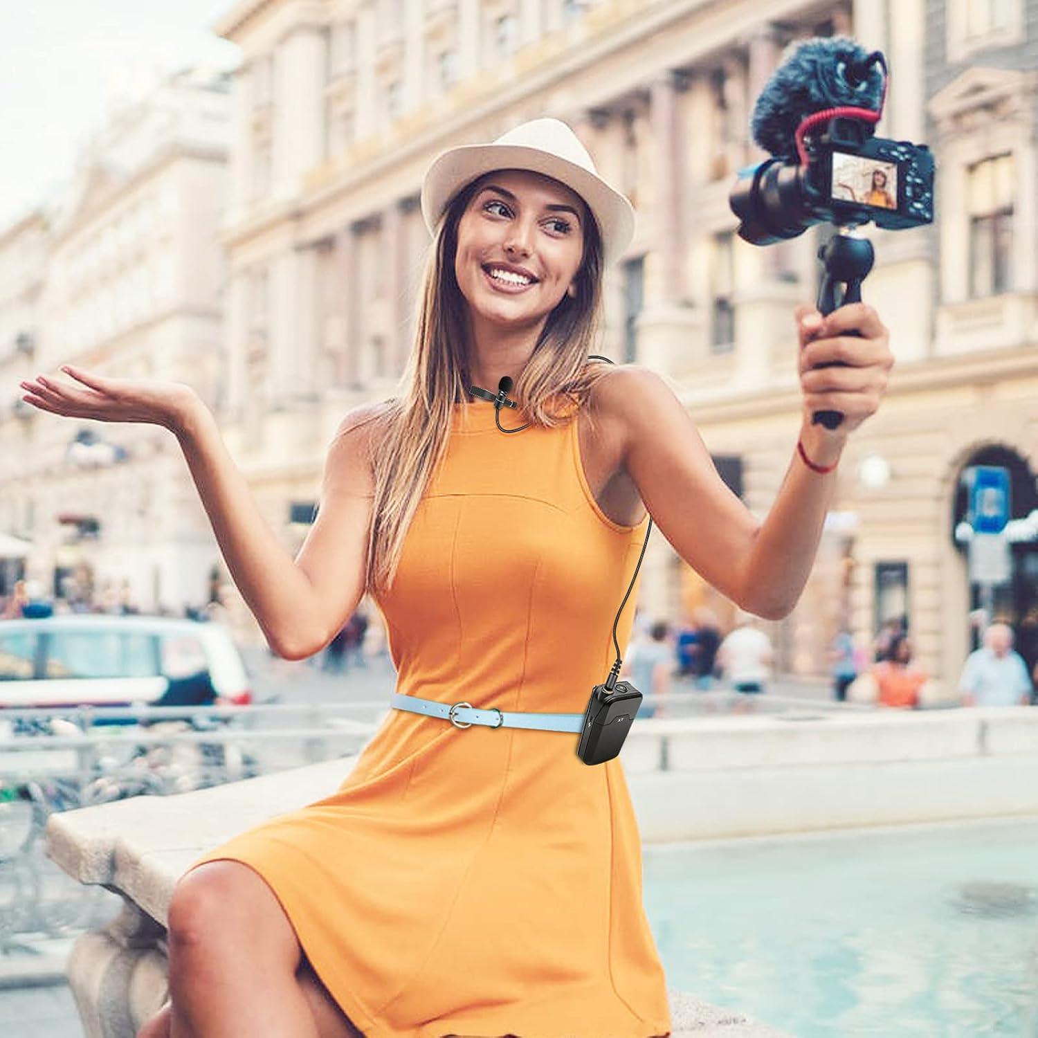 Micrófono Lavalier Rode Wireless GO II 1.5m Omnidireccional