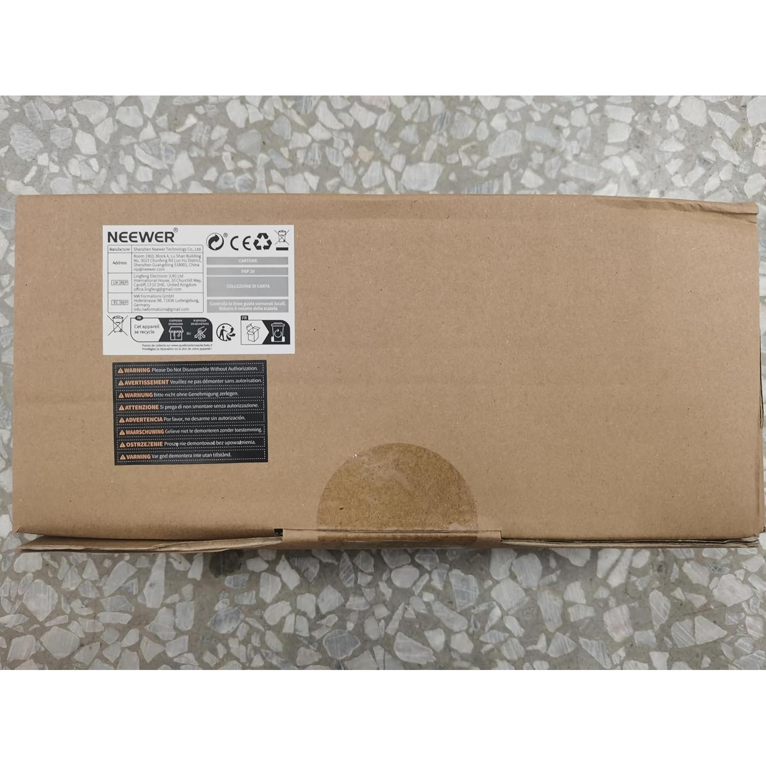 Micrófono Dinámico Cardioide NEEWER NW-040 con Cable XLR