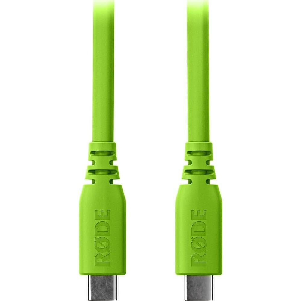 Micrófono USB Rode NT-USB Mini + Cable SC27 Verde y Brazo