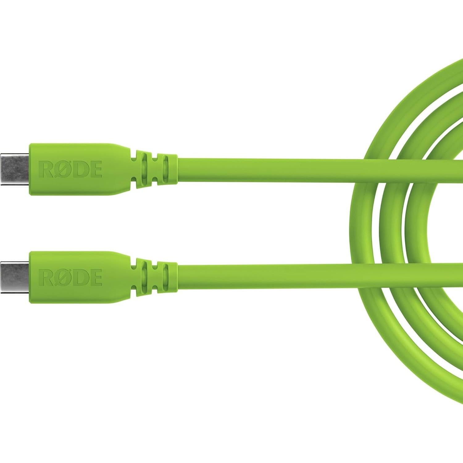 Micrófono USB Rode NT-USB Mini + Cable SC27 Verde y Brazo