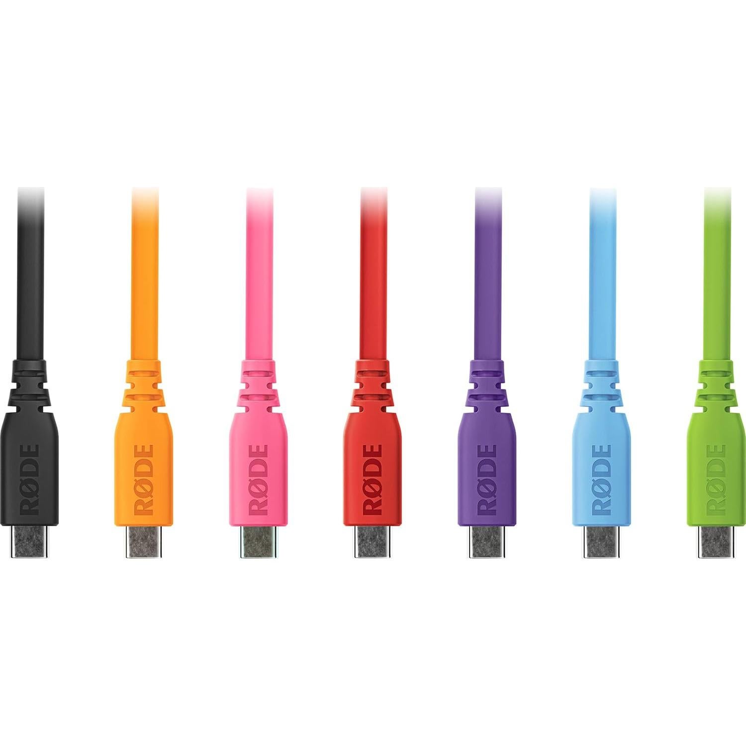 Micrófono USB Rode NT-USB Mini + Cable SC27 Verde y Brazo