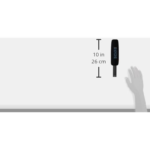 Micrófono de Condensador Tipo Shotgun Rode NTG-1 Negro