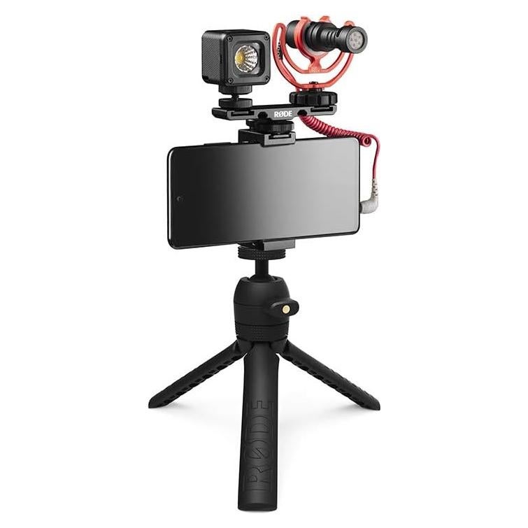 Kit de Vlogger Rode VideoMicro para Smartphone con Tripod