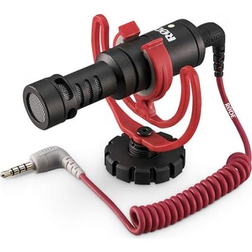 Kit de Vlogger Rode VideoMicro para Smartphone con Tripod