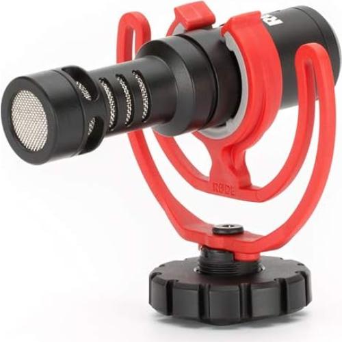 Kit de Vlogger Rode VideoMicro para Smartphone con Tripod