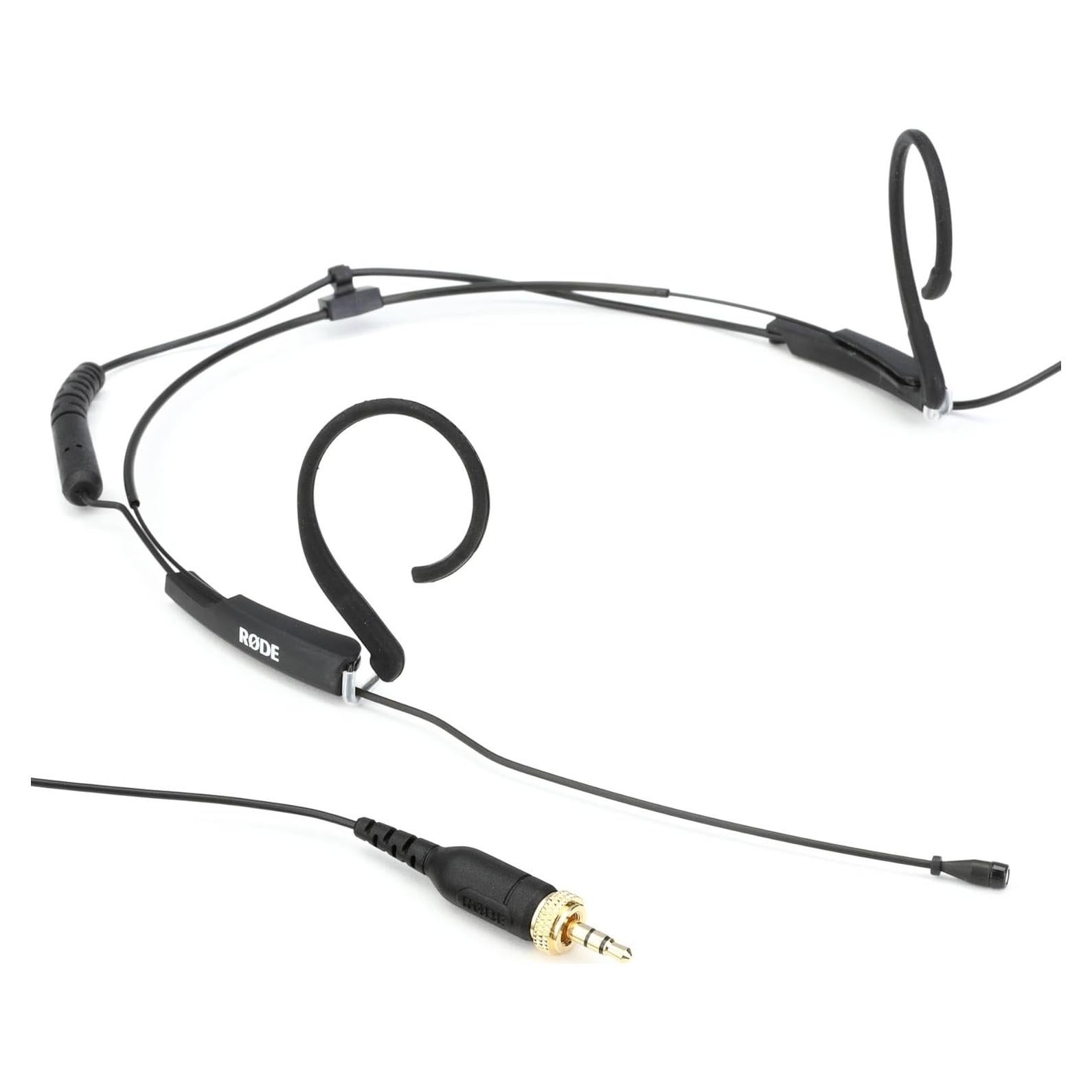 Micrófono de Auricular Rode HS2 - Negro, Ergonómico y Ligero