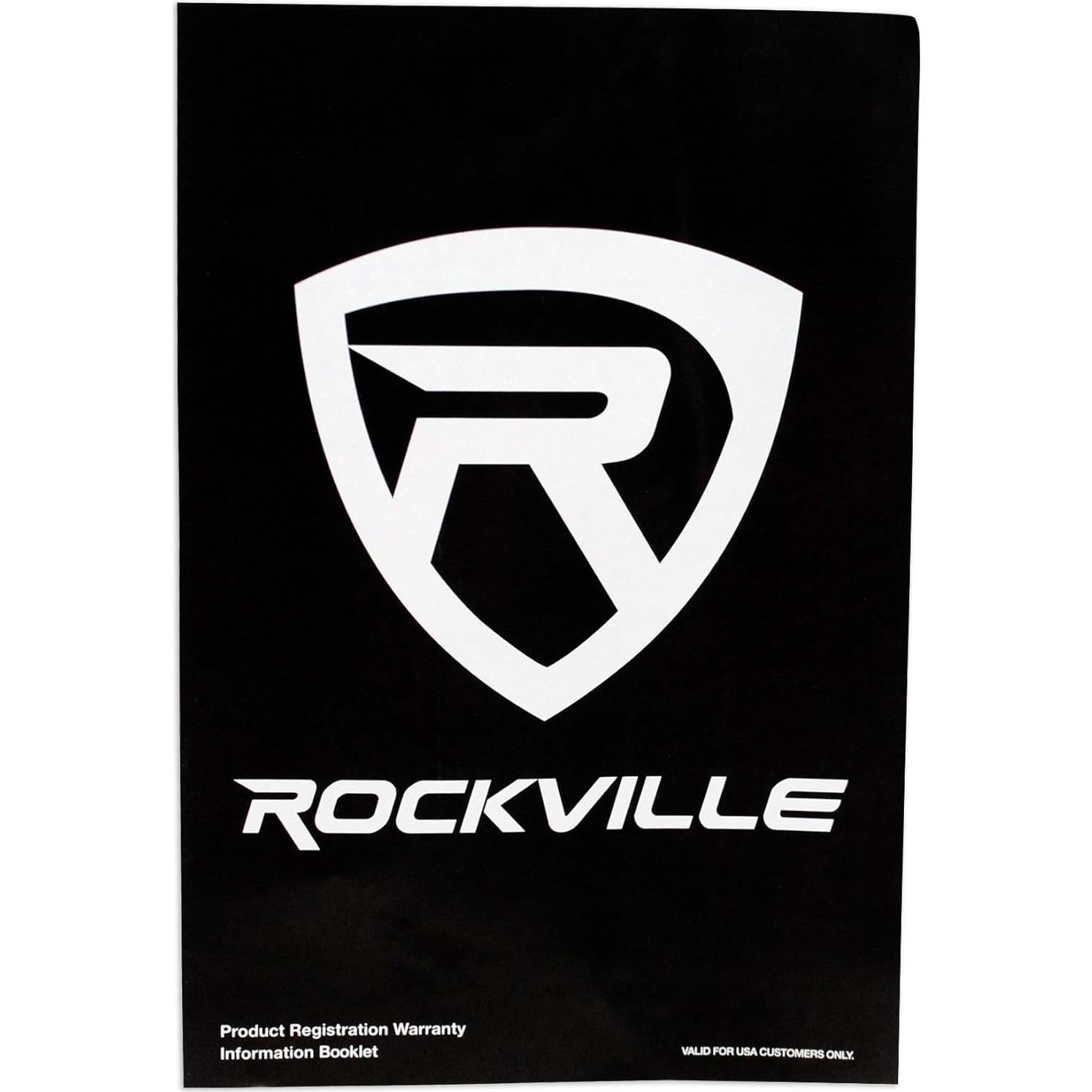 Micrófono Dinámico Cardioide Rockville RMM-XLR 600 Ohm Metal