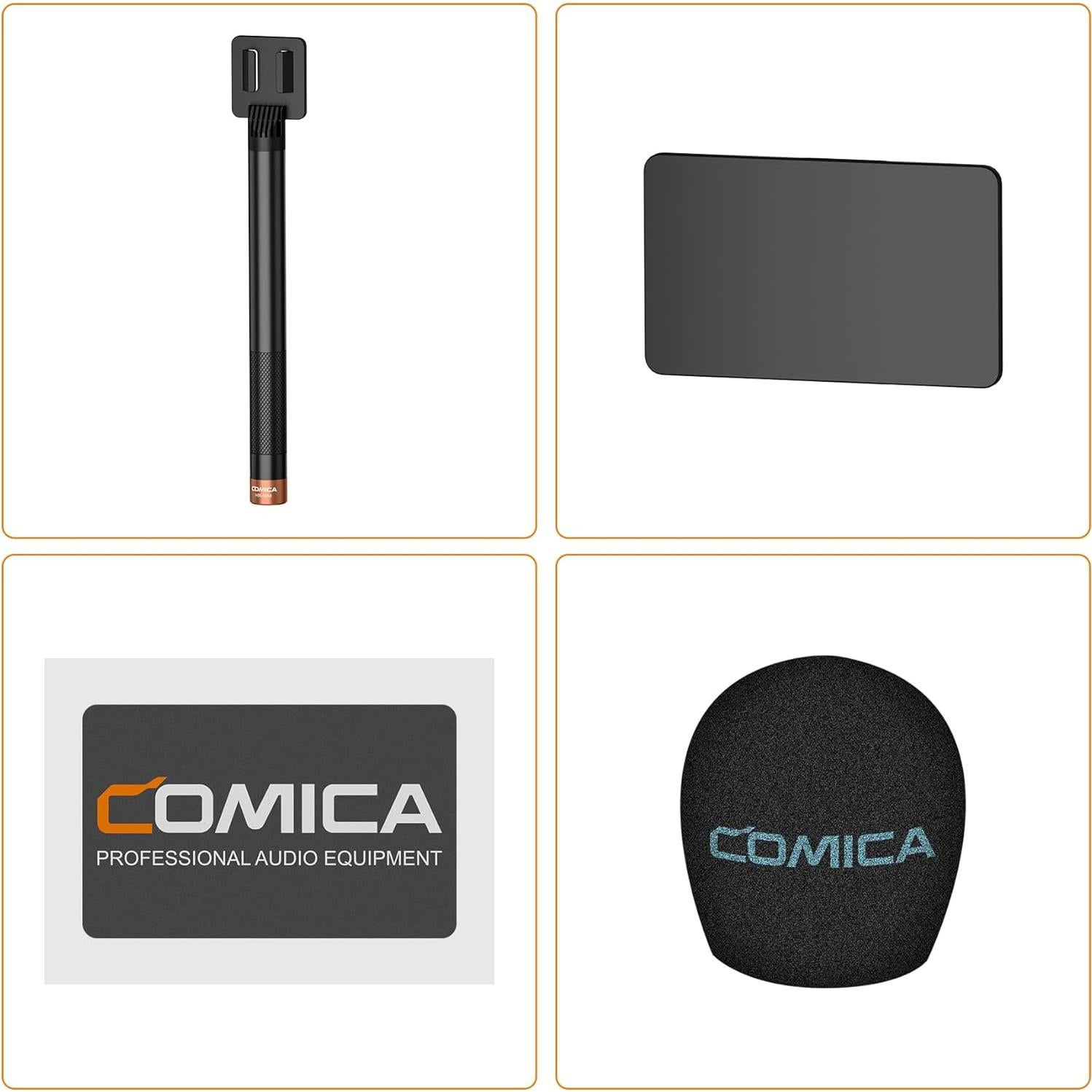 Adaptador Manual Comica HR-WM para Micrófono Lavalier Inalámbrico