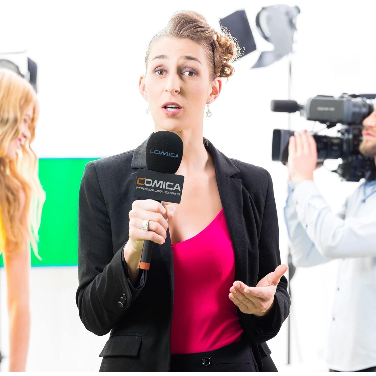 Adaptador Manual Comica HR-WM para Micrófono Lavalier Inalámbrico