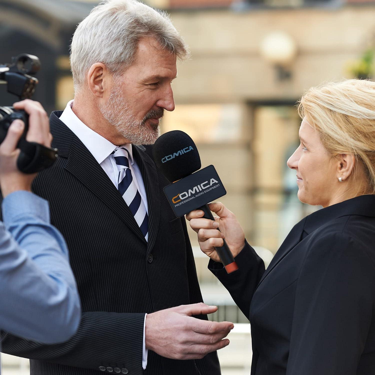 Adaptador Manual Comica HR-WM para Micrófono Lavalier Inalámbrico