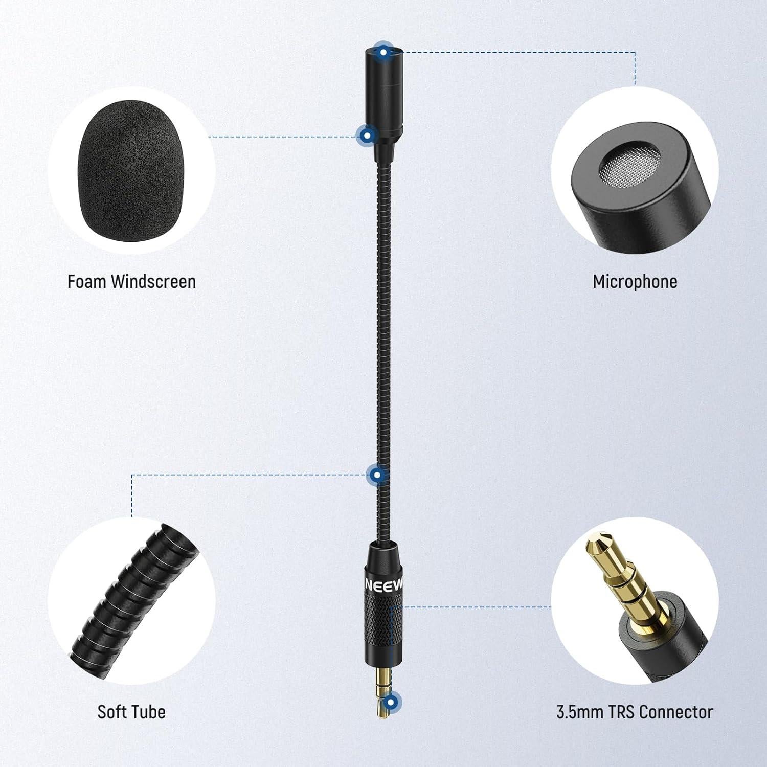 Micrófono de Condensador Omnidireccional NEEWER CM7 3.5mm