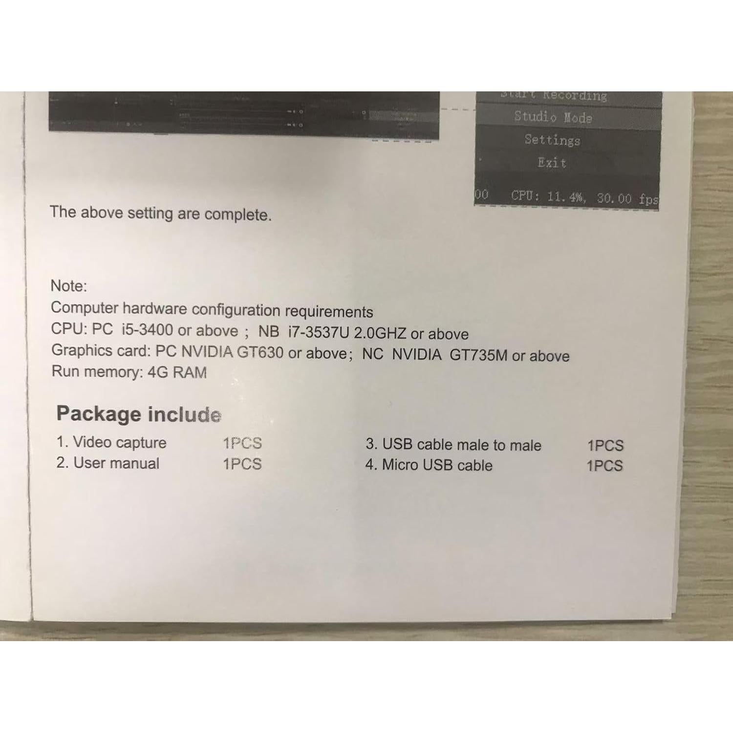 4K Video Capture Card, HDMI to USB 3.0 with Loopout for Nintendo Switch, 1080p 60fps Game Capture Device with Audio Output for Streaming, Xbox/PS4/PS5/PC, VLC/OBS/Amcap