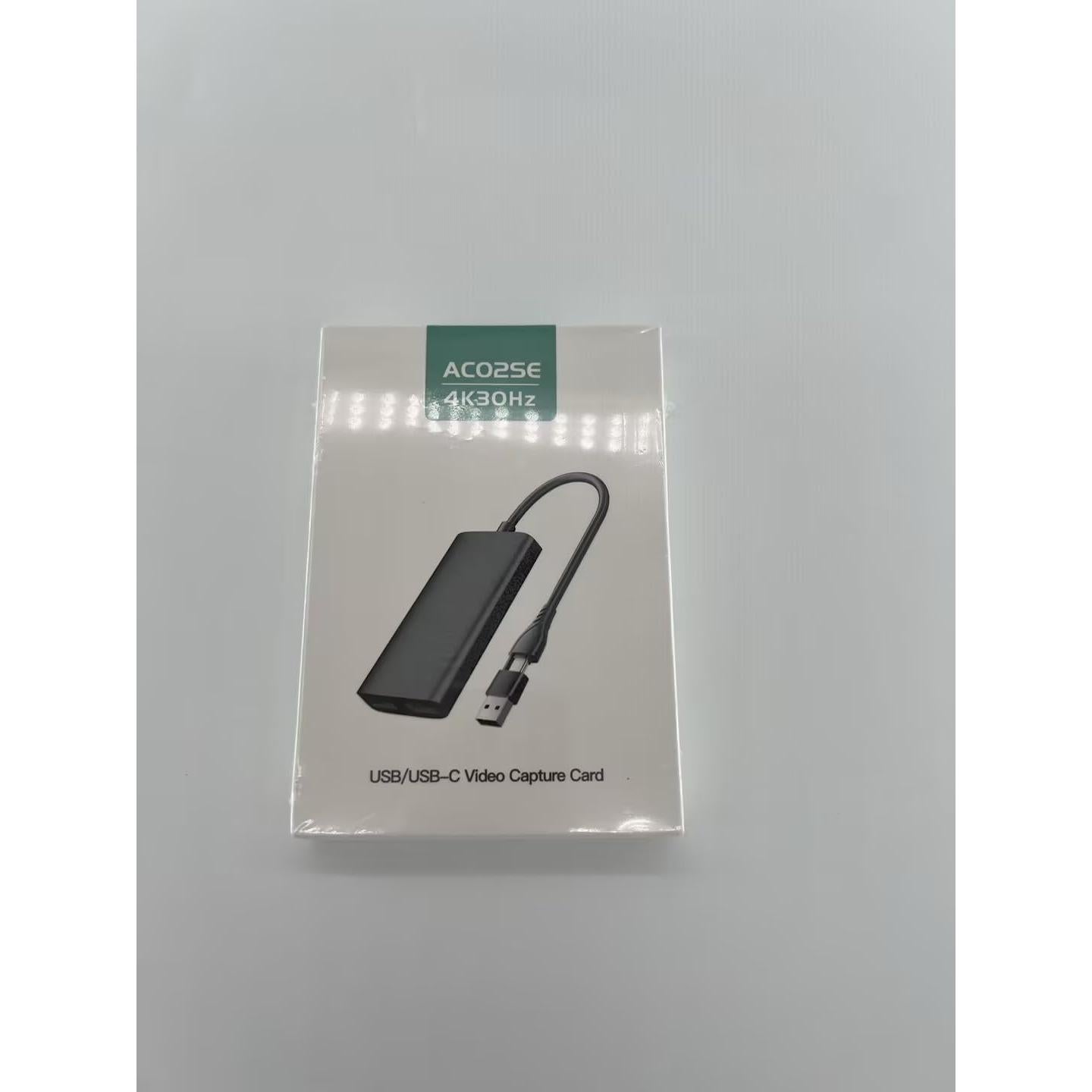 Tarjeta de Captura Yinker 4K HDMI USB-A/USB-C 1080P 60fps