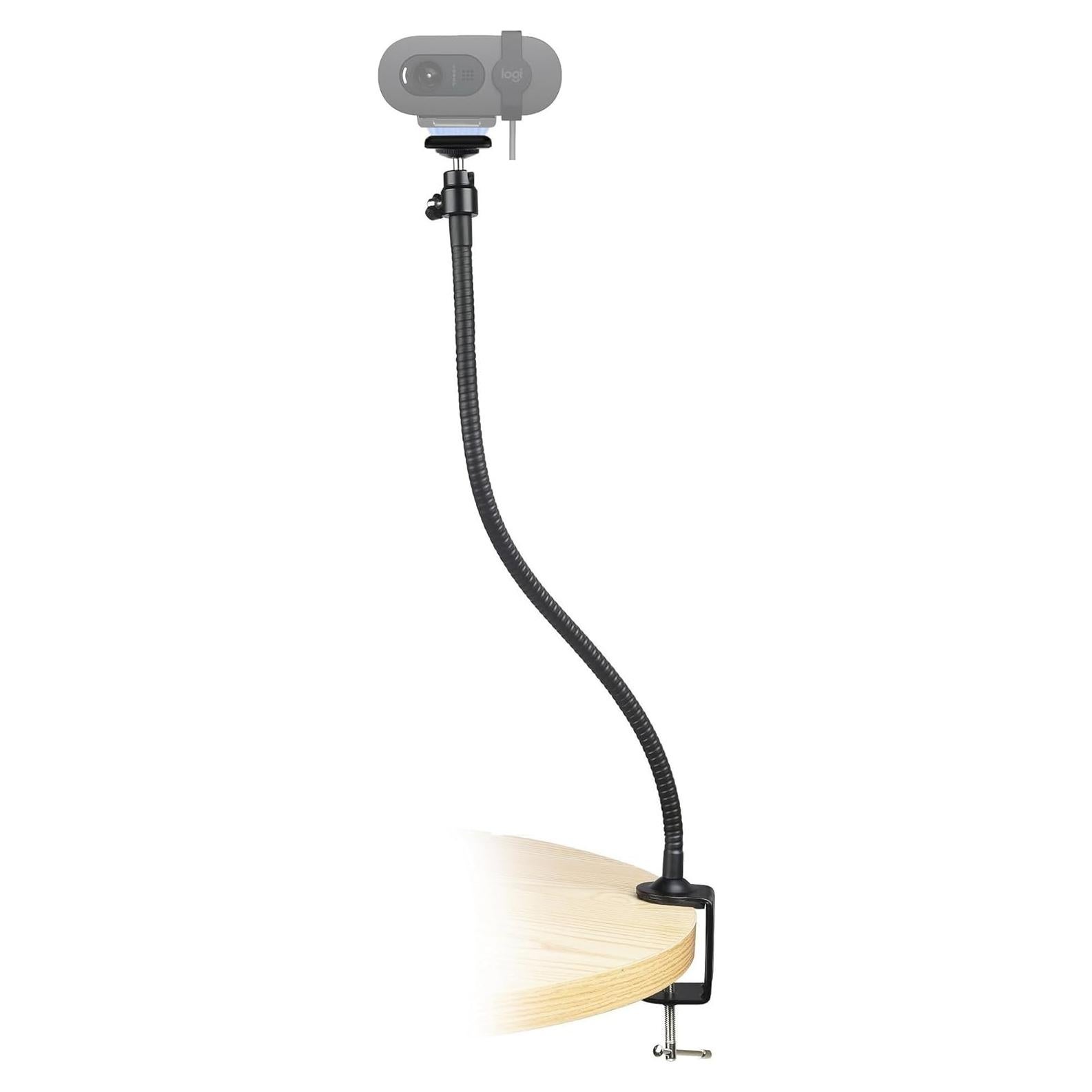 Soporte para Webcam Brio 101 AceTaken, Ajustable 64 cm