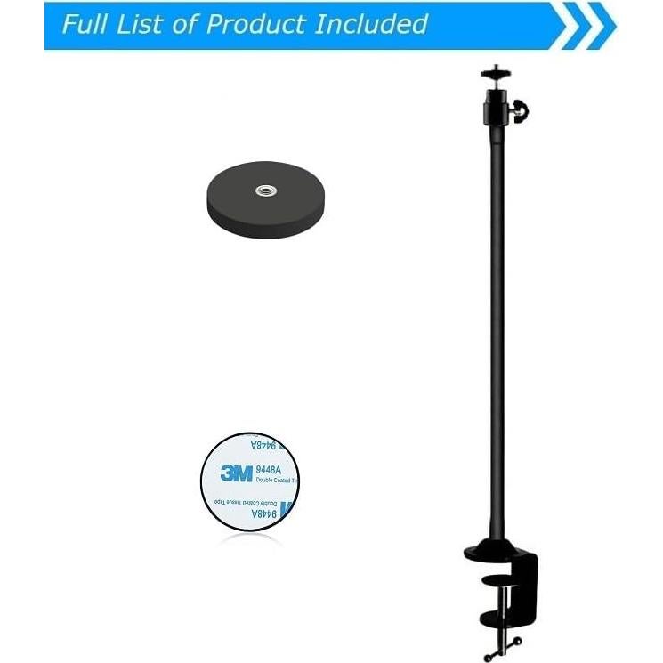 Soporte para Webcam Brio 101 AceTaken, Ajustable 64 cm