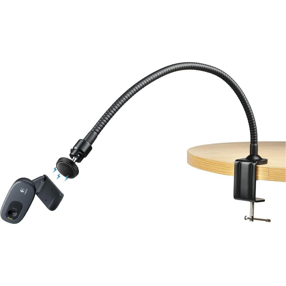 Soporte para Webcam Brio 101 AceTaken, Ajustable 64 cm