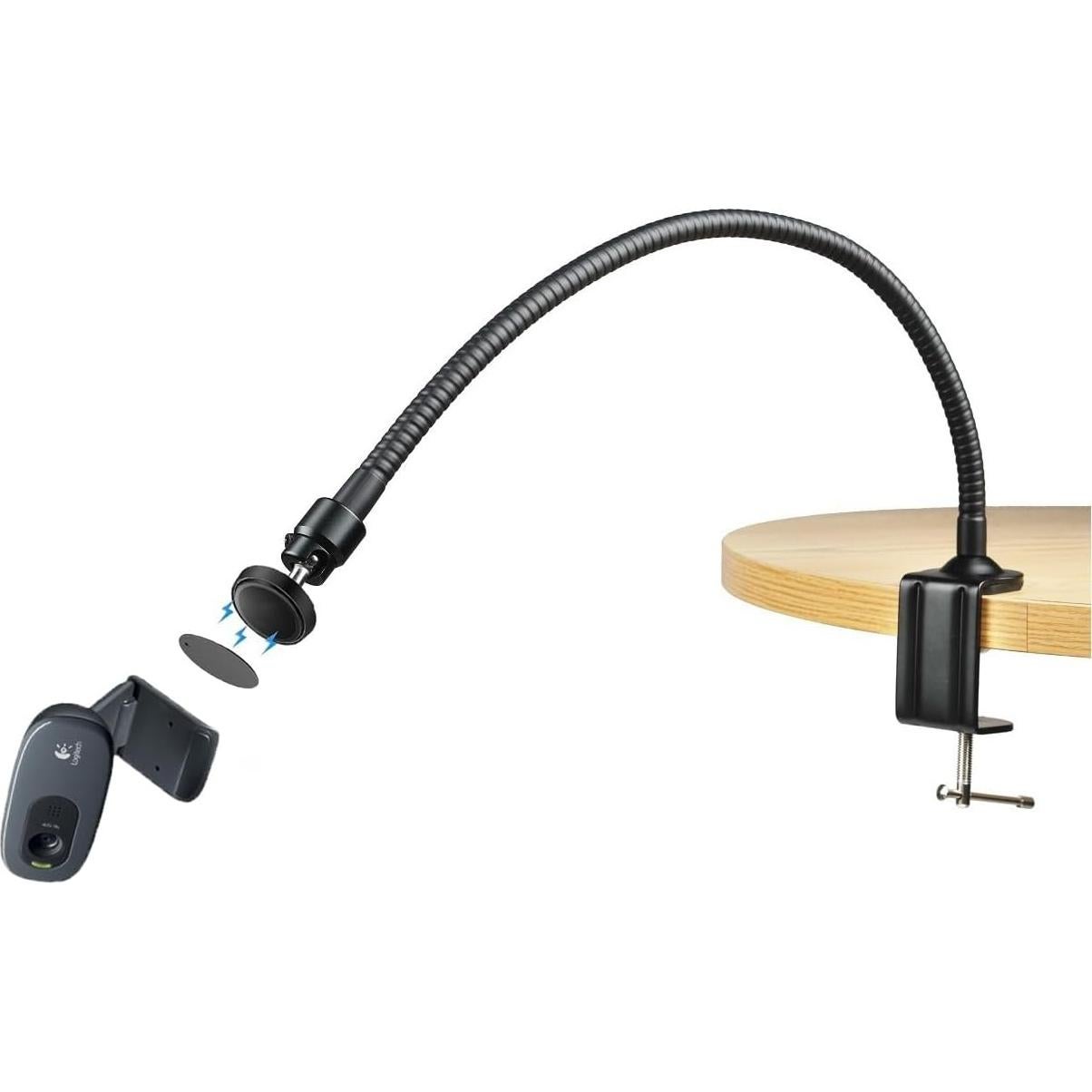 Soporte para Webcam Brio 101 AceTaken, Ajustable 64 cm
