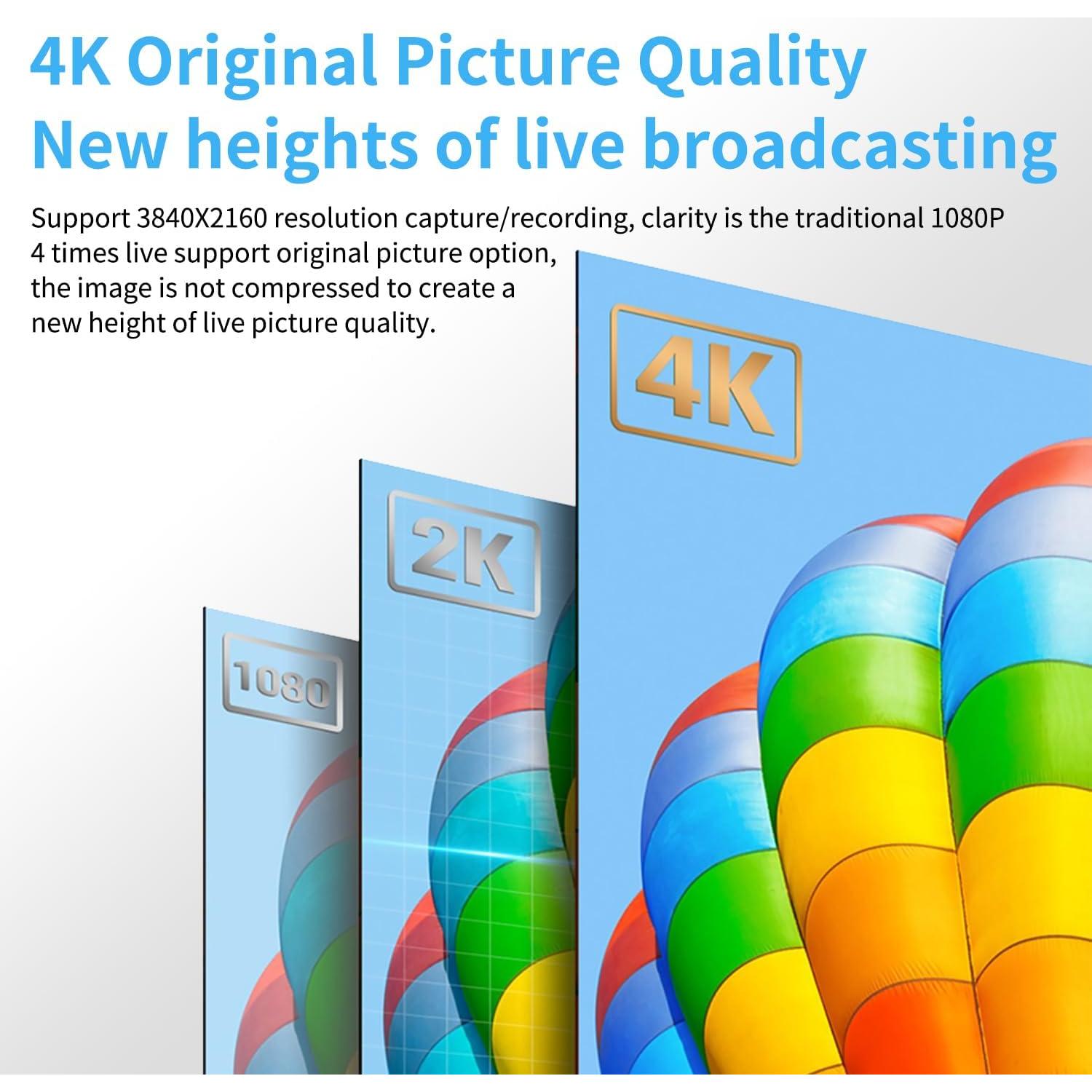 Tarjeta de Captura de Video 4K Loya Ark USB 3.0 1080p 60fps