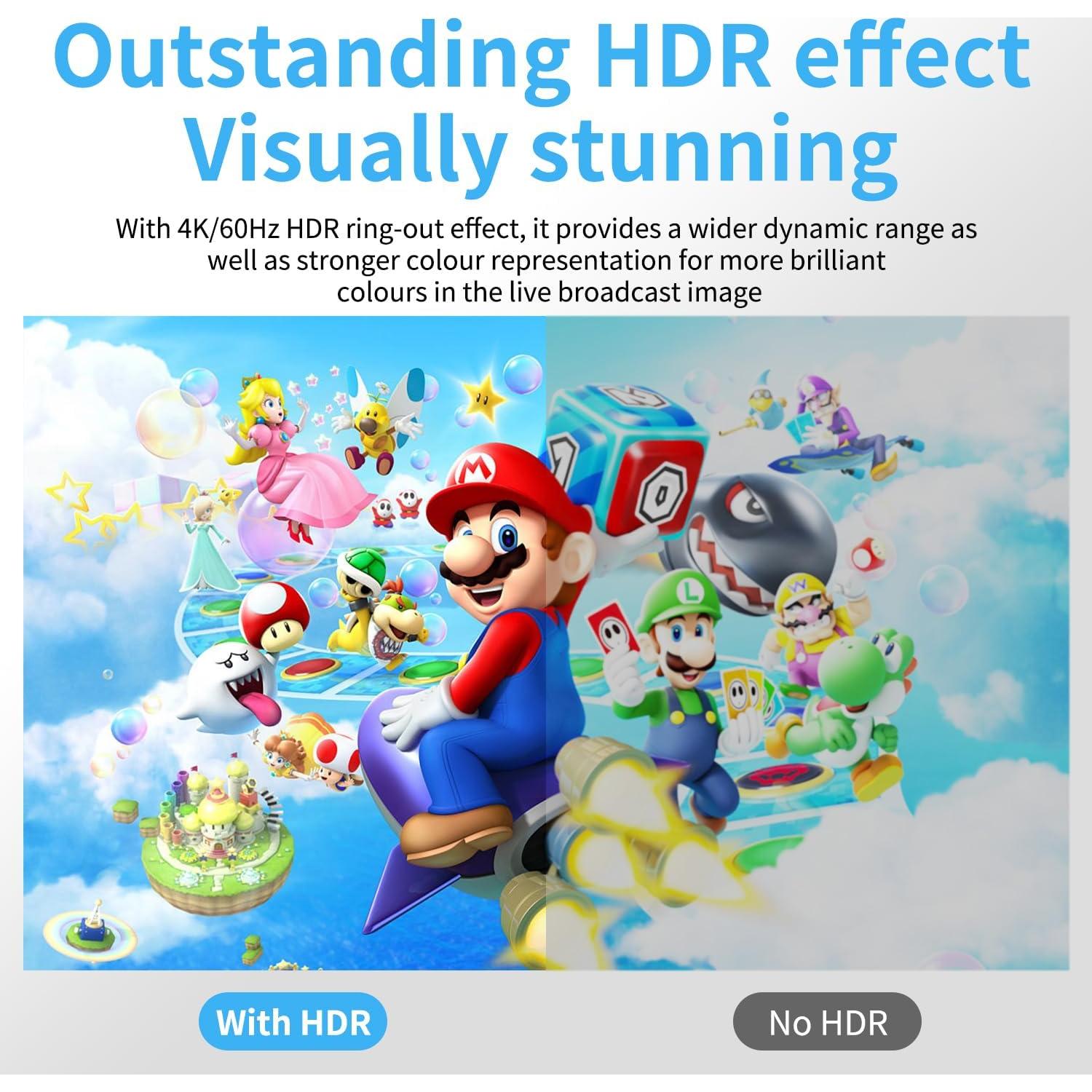 Tarjeta de Captura de Video 4K Loya Ark USB 3.0 1080p 60fps