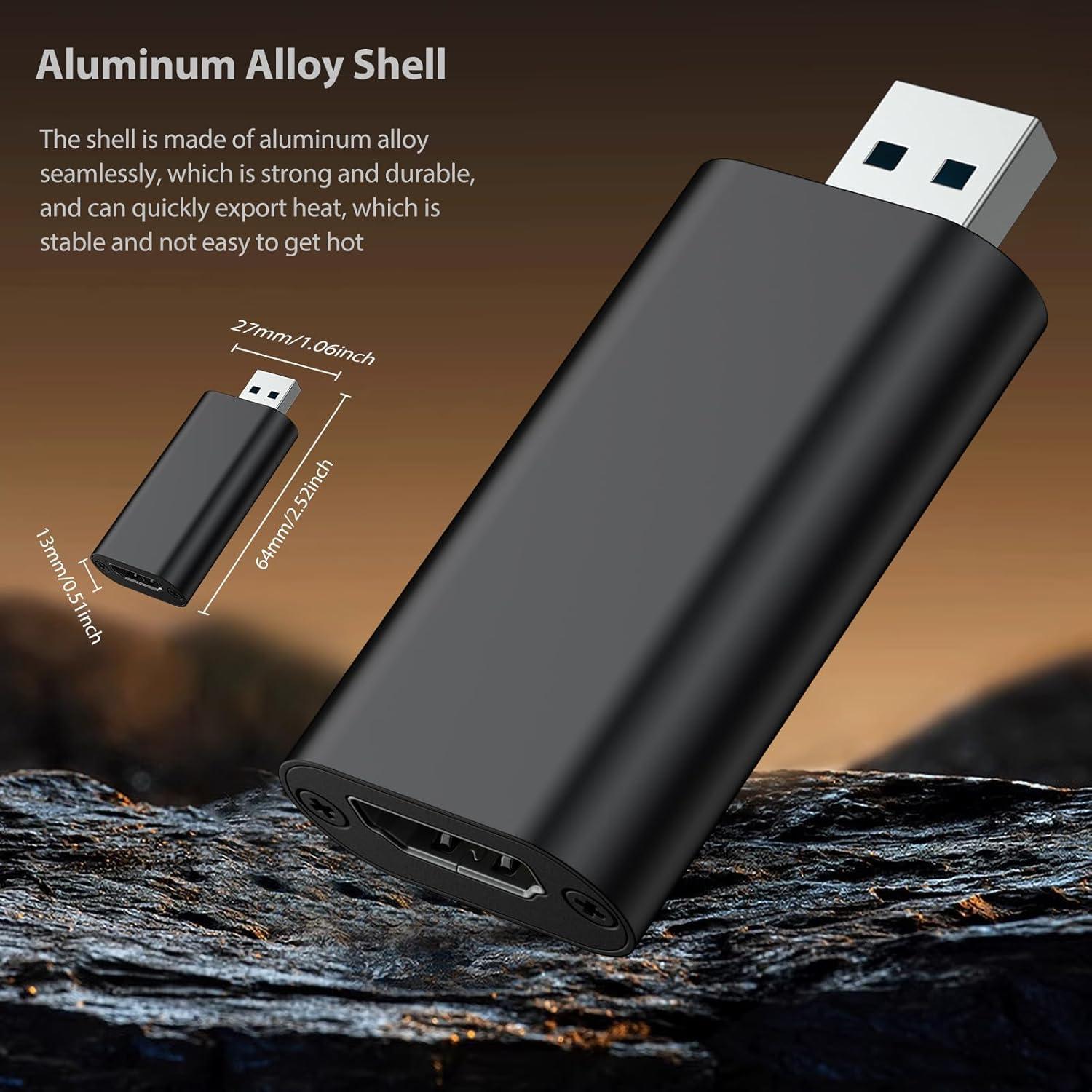 Tarjeta de Captura de Video 4K HDMI a USB 3.0 InnMaker