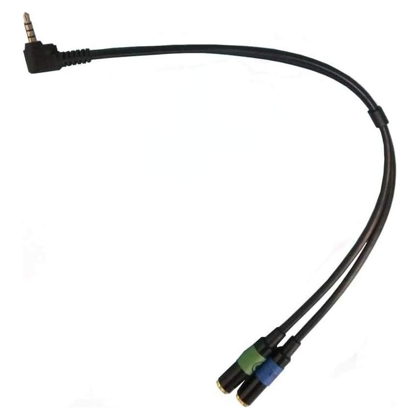 Adaptador de audio Headset Buddy Plus con monitoreo y atenuador