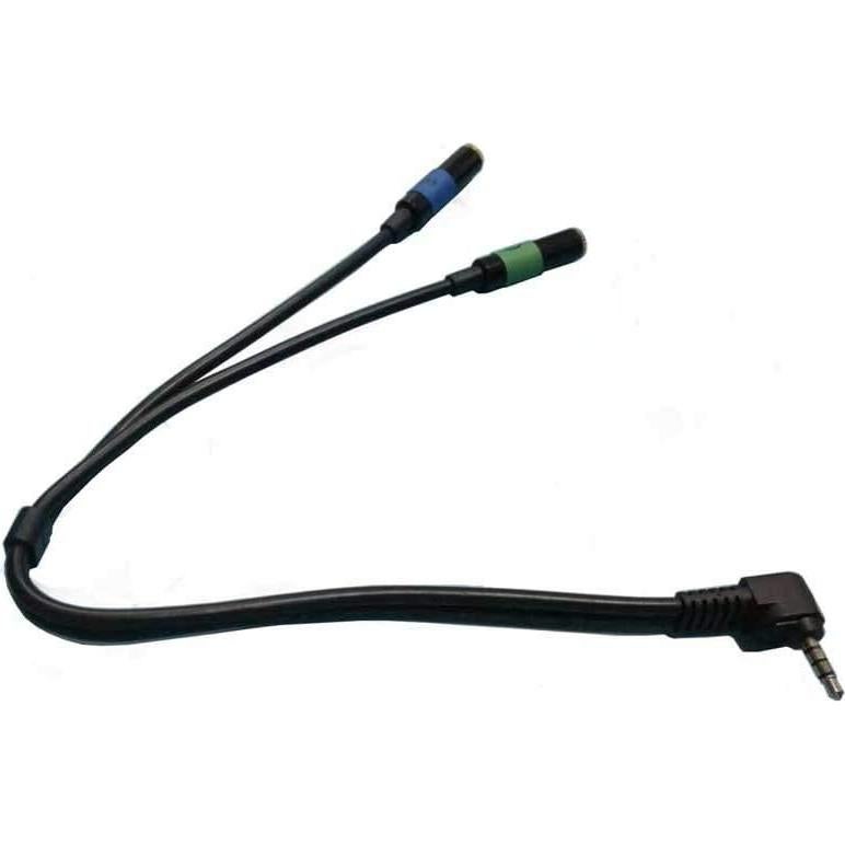 Adaptador de audio Headset Buddy Plus con monitoreo y atenuador