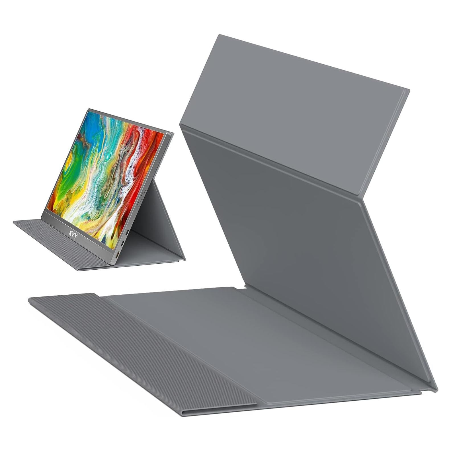 KYY Soporte de Monitor Portátil 15.6'' K3 Funda 2-en-1